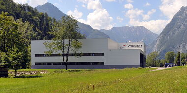 Wieser Automation Gebäude Aussenansicht 02